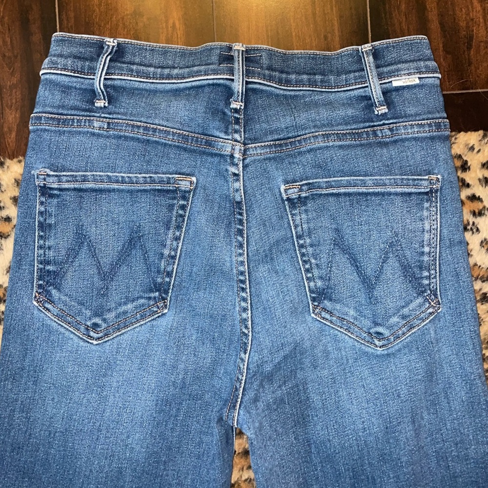 Mother jeans the hustler ankle fray - Picture 4 of 15